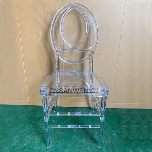 clear chair