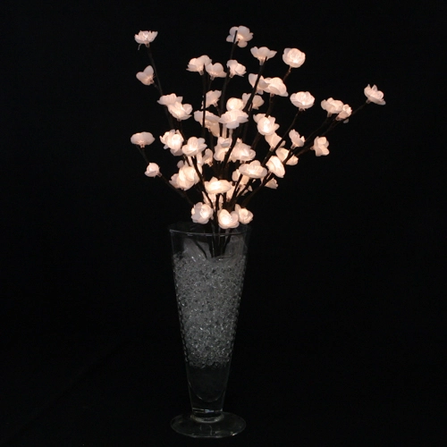 light branches with flowers