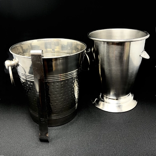 metal ice buckets