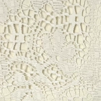 linen — napkins ivory lace