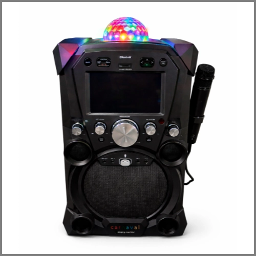 karaoke machine