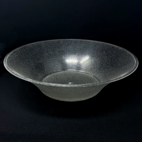 acrylic salad bowl