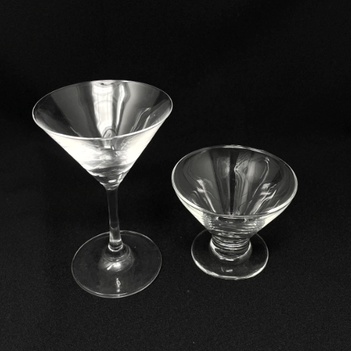 martini glasses