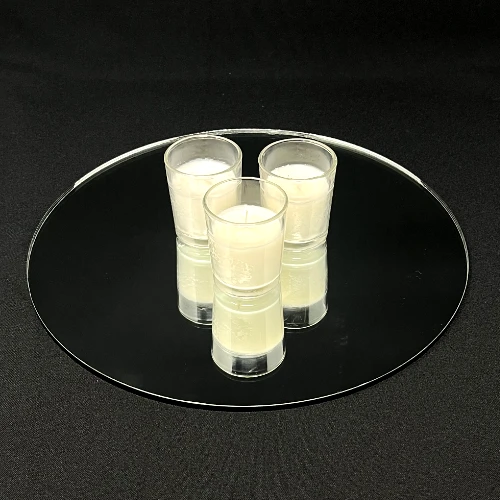mirror base centrepiece