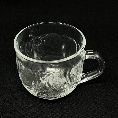 punch cup with handle