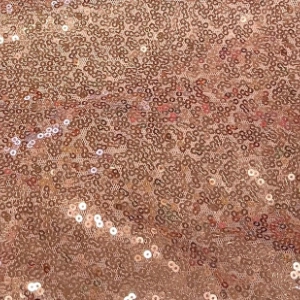 rose gold sequin runner