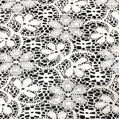 white lace no backing