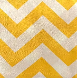 yellow chevron